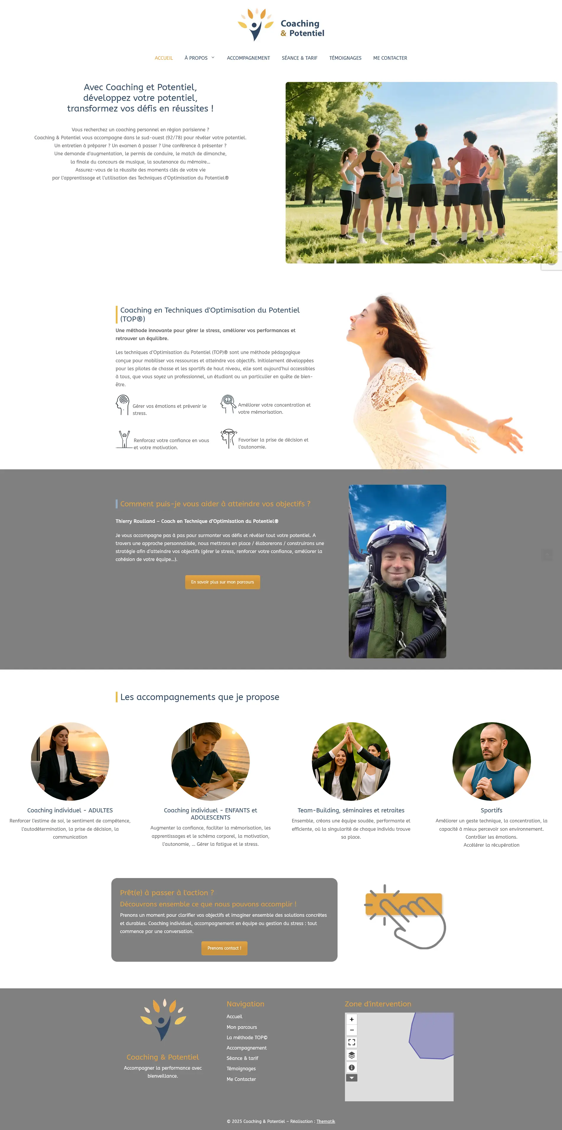 Coaching et Potentiel